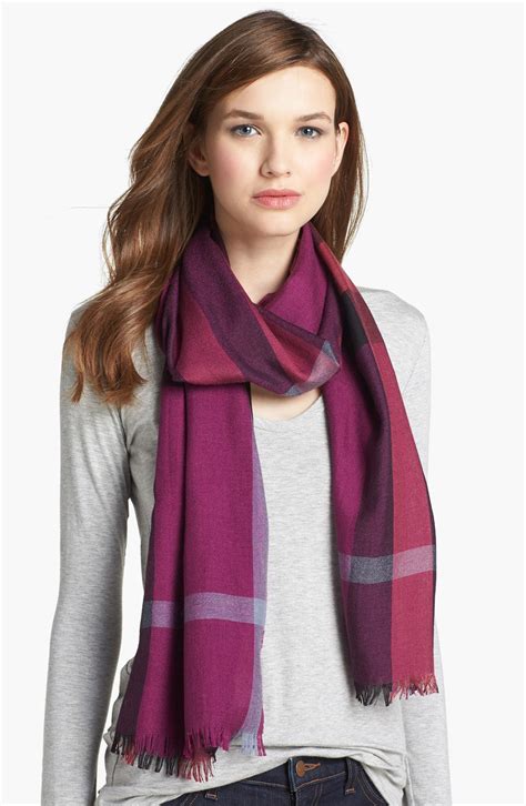 burberry scarf nordstrom cashmere